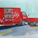 소소한 일상의 드로잉 이미지