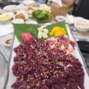 우등숯불갈비 | 영광 현지인 맛집 우등 숯불갈비 feat. 생고기 돼지갈비