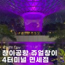 씨푸드BADA유플랫 | [싱가포르 여행] 창이공항 쥬얼창이 및 4터미널 면세점 정보