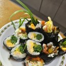 초록김밥 이미지