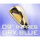 [오리엔트골프 정품] 야마하 09 Inpres GRX BLUE 남성용 카본샤프트 9아이언 이미지