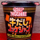 일본 닛신 컵라면 컵누들 시푸드 빅사이즈 후기