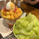 [광주/첨단] 설빙 신메뉴 리뷰 요거치즈메론몽땅 빙수 &amp; 자망코설빙 솔직 후기!