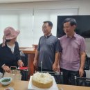 25년 10월 둘째주 예배후 생일축하와 점심식사시간 이미지