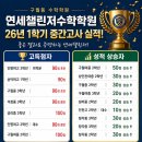 수학의결실연세수학학원
