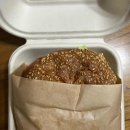 레드앤그린 버거 이미지