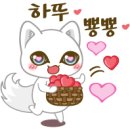 하얀여우 이미지