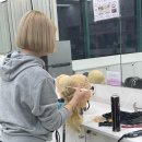 헤어실무 | 부천미용학원 헤어 염색 실무 수업 후기. 실제 미용실기술배우기