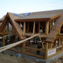 연천 통나무 펜션 이미지