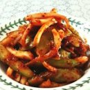 오이 도라지무침 만드는 법 도라지요리 도라지초무침 도라지 오이무침 도라지쓴맛제거 이미지