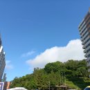 여서동 부영7차아파트 주차장에서 촬영한 구름 이미지