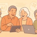 시니어 컴퓨터 중급 (이메일,블로그,사진편집,동영상) | 디지털 시대, 시니어를 위한 AI 학습 자료 제작 가이드 (쉽고 재미있게!)