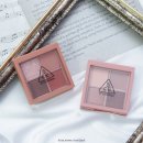 3CE 섀도우 팔레트 4구 사이드 바이 사이드 내돈내산 발색 후기