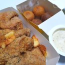 삼익세탁소 | 티바 마늘빵치킨 먹어본 후기! 티바두마리치킨 안암보문점