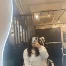 신사역미용실 에이티헤어 :: 레이어드컷+C컬펌