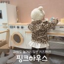 호반펜션 | 강화도 키즈펜션 핑크하우스 후기(볼풀장,정글짐 있는 아기동반 숙소 추천)