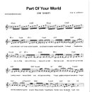 Jodi Benson / Part of your world 인어공주 이미지