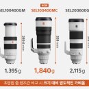 소니 A7R6 &amp; SEL100400MC 신제품 체험회 스케치 영상과 리뷰 이야기