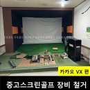 스크린골프VX 이미지