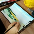 수채화로 표현하는 나만의 감성 이미지