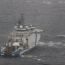 발트해 연안에서 중국, 러시아 선박이 손상됨 이미지