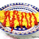 오믈렛 이미지