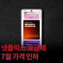 넷플릭스 요금제 비교, 네이버플러스 멤버십 7월 가격 인하가 중요한 이유