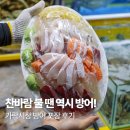 가락시장 방어 포장 후기 집에서도 가능한 가락시장 횟집 상차림