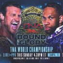 TNA BOUND FOR GLORY 2026 승자맞추기 이미지