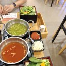 서초빌딩2 | 서초역 샤브샤브맛집 담온정 1인샤브 혼밥식당 내돈내산 후기