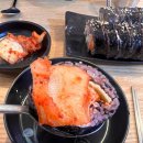 모퉁이 흑미김밥 이미지