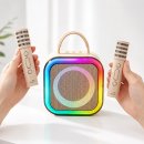 스마트폰 제대로 활용-기본 튼튼 실력 쑥쑥 | 테무 추천템 K12 휴대용 블루투스 스피커 마이크 후기 가성비 가정용 노래방 만들기