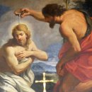 1월 9일 주의 세례 축일: 가해(복음: 마태 3,13-17: 예수께서 세례를 받으시다.) 이미지