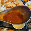 홍익돈까스(송탄점) | [홍익돈까스 송탄점] 얼굴만 한 왕돈가스에 매운소스, 해물 가득한 볶음우동까지