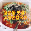고향촌칼국수 이미지
