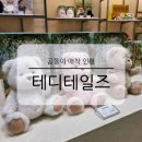 더테일즈 | 테디테일즈 teddy tales 곰돌이 애착 인형 핸드메이드 브랜드 여의도 더현대 팝업 후기