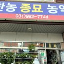 한농종묘 - 무주군 안성로 275-7 | 한농종묘