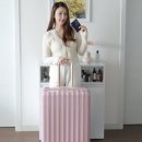 28인치 캐리어 추천! 튼튼한 대형 크기 가성비 최고 토부그 마들렌(커버 포함)