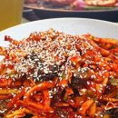 무침회와 비빔밥 이미지