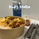 컵스 | 몰타 배달 한식 땡길 때, 컵스 볼트푸드 후기