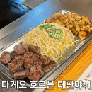 [을지로 맛집] 철판요리 전문점 &#39;다케오 호르몬 데판야끼&#39; 내돈내산 후기