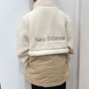 뉴발란스 멤버스 윈터 페스티벌 키즈 덤블집업 120사이즈 후기