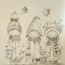 일상을 담은 어반스케치 이미지