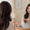`화정역 레이어드컷 + 애쉬브라운 염색 | 20대 여성 트렌디하고 여성스러운 헤어 — 아이디헤어 화정1호점`