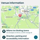 평창베니스 | 밀라노 동계올림픽 피겨스케이팅 직관 후기 🇮🇹 차준환 선수님 ⛸️ + 우연히 곽윤기님, 김아랑님, 배혜지님...