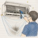 안전지대 | [여름/청소업체] 에어컨 분해청소 맡겨본 후기｜안전지대 이용기🫧