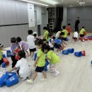 7월 - 방과후활동(유아체육: 점보스텍스 놀이) 이미지