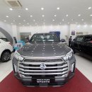둔산동 쌍용자동차대리점에서 렉스턴스포츠칸 프레스티지 4WD A/T 픽업트럭 새차구입후기