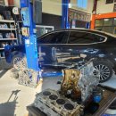 푸른오토밋션부분정비공업사 | 올뉴K7 2.4GDI 엔진오일 소모증상으로 엔진보링 수리