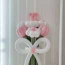 스튜디오 어뮤즈하우스 웨딩 촬영후기+풍선꽃다발(덜덜이풍선), 헤어변형 사브레살롱